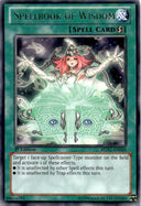 Yugioh Spellbook of Wisdom REDU-EN060 Rare 1st Edition VLP/NM