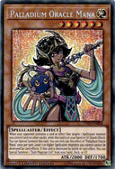 Yugioh Palladium Oracle Mana TN19-EN004 Secret Rare Limited Edition MP