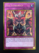 Yugioh Red Supremacy PGL3-EN020 Premium Gold Rare 1st Edition NM (N)