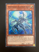 Yugioh Dimensional Allotrope Varis PHHY-EN028 1st Edition Super Rare NM/MINT