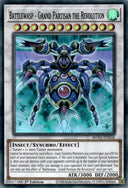 Yugioh Battlewasp - Grand Partisan the Revolution ROTA-EN036 Super Rare 1st NM