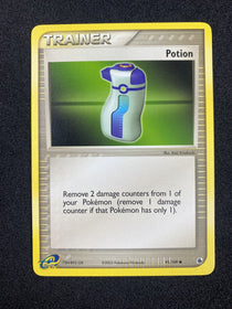 Pokemon Potion 91/109 Trainer EX Ruby & Sapphire Common NM