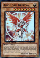 Yugioh Archlord Kristya CT08-EN010 Super Rare Limited Edition VLP/NM