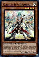 Yugioh Centur-Ion Primera RA05-EN030 NA Print Ultra Rare 1st Edition NM