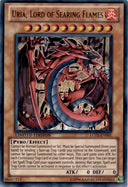Yugioh Uria, Lord of Searing Flames LC02-EN001 Ultra Rare Limited Edition VLP/NM