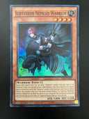 Yugioh Subterror Nemesis Warrior TDIL-ENSE3 Super Rare 1st Edition VLP/NM