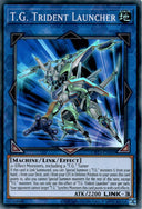Yugioh T.G. Trident Launcher OP23-EN009 Super Rare Unlimited Edition NM