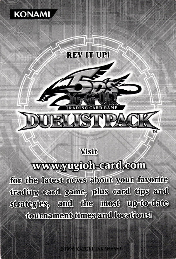 Yugioh Duelist Pack: Crow Strategy Card 7 1st Edition NM