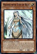 Yugioh Maiden with Eyes of Blue SDBE-EN006 Super Rare 1st Edition VLP/NM