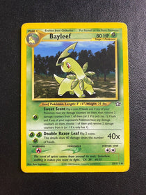 Pokemon Bayleef 29/111 neo genesis HP/MP