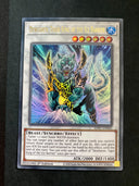 Yugioh Dewloren, Tiger King of the Ice Barrier SDFC-EN042 Ultra Rare 1st Ed NM