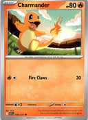 Pokemon Charmander 020/217 Ascended Heroes Non Holo NM