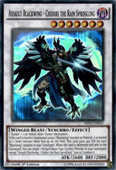 Yugioh Assault Blackwing - Chidori the Rain Sprinkling SHVI-EN051 Super R LP/NM