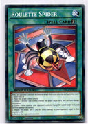 Yugioh Roulette Spider SBC1-ENB10 Common 1st Edition NM