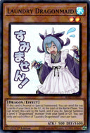Yugioh Laundry Dragonmaid RA05-EN095 NA Print Ultra Rare 1st Edition NM
