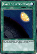Yugioh Light of Redemption SDCR-EN027 Common 1st Edition HP