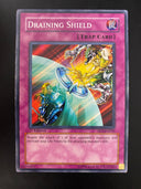 Yugioh Draining Shield DP1-EN026 Common 1st Edition LP