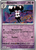 Pokemon Gothorita 042/086 White Flare Reverse Holo NM