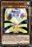 Yugioh Naelshaddoll Ariel SDSH-EN003 Super Rare HOLO Misprint 1st Edition NM