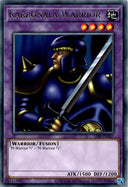 Yugioh Karbonala Warrior LOB-EN067 Rare Unlimited Edition NM