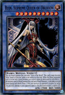 Yugioh Ruin, Supreme Queen of Oblivion OP08-EN004 Super Rare Unl Ed HP (INDENTS)