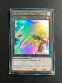 Yugioh Sky Striker Ace Token MAMA-EN013 Ultra Rare 1st Edition VLP/NM