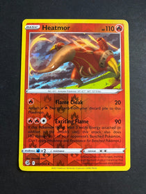 Pokemon Heatmor 041/264 Fusion Strike Reverse Holo NM