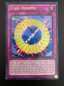 Yugioh Cubic Rebirth MVP1-EN043 1st Edition Ultra Rare NM/MINT