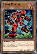Yugioh Cross Porter LODT-EN002 Common Unlimited Edition NM