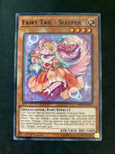 Yugioh Fairy Tail - Sleeper SDSH-EN015 Common 1st Edition NM