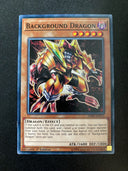 Yugioh Background Dragon SDRR-EN015 Common 1st Edition LP/VLP