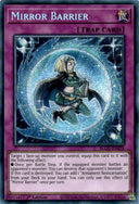 Yugioh Mirror Barrier BLGG-EN028 Secret Rare 1st Edition NM
