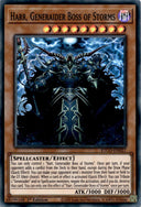 Yugioh Harr, Generaider Boss of Storms ETCO-EN027 Super Rare 1st Edition NM