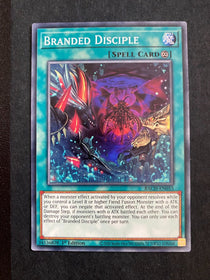 Yugioh Branded Disciple BACH-EN053 Common 1st Edition LP