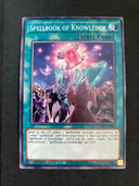 Yugioh Spellbook of Knowledge SDCH-EN023 Common 1st Edition NM