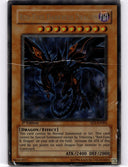 Yugioh Red-Eyes Darkness Dragon SD1-EN001 Ultra Rare 1st Ed DAMAGED (CREASES)