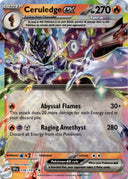 Pokemon Ceruledge ex 036/191 Surging Sparks Full Art Holo NM