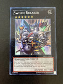 Yugioh Sword Breaker REDU-EN050 Super Rare Unlimited Edition LP