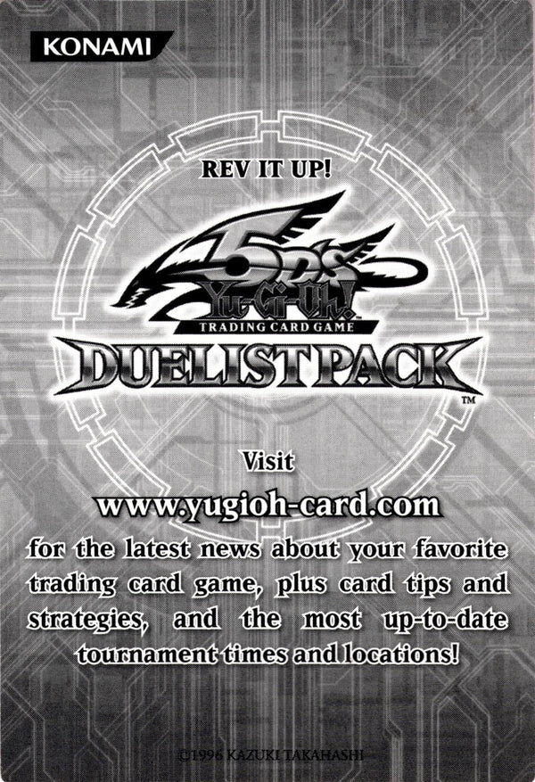Yugioh Duelist Pack: Crow Checklist 1st Edition NM