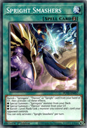Yugioh Spright Smashers POTE-EN057 Common 1st Edition NM