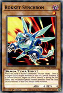 Yugioh Rokket Synchron MP20-EN006 Common 1st Edition NM