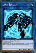 Yugioh Link Spider YS17-EN043 Super Rare 1st Edition VLP/NM