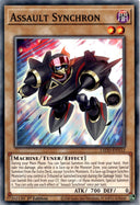 Yugioh Assault Synchron L5DD-ENY12 Common 1st Edition NM