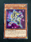 Yugioh Satellarknight Sirius NECH-EN027 Rare 1st Edition MP/LP