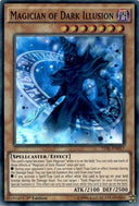 Yugioh Magician of Dark Illusion TDIL-EN017 Super Rare 1st Edition NM