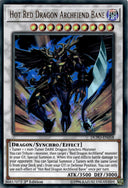 Yugioh Hot Red Dragon Archfiend Bane DUPO-EN058 Ultra Rare 1st Edition VLP/NM