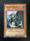 Yugioh Dummy Golem TLM-EN016 Common 1st Edition HP