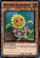 Yugioh Naturia Sunflower HA03-EN011 Super Rare 1st Edition NM