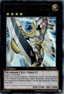 Yugioh Number 39: Utopia YS12-EN039 Ultra Rare 1st Edition HP/MP