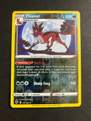 Pokemon Thievul 104/189 Astral Radiance Reverse Holo NM